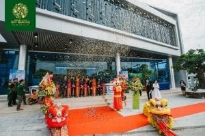 khai truong nha mau du an can ho green star quan 7