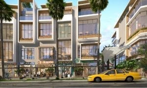 mẫu shophouse summerland mũi né