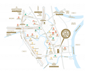 vi tri du an biet thu green star quan 7