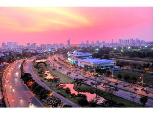 10 tuyến đường chính ở quận 7