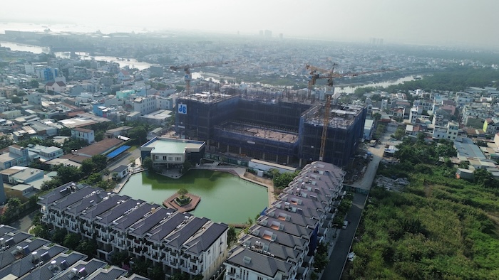 tiến độ dự án the peak garden2026