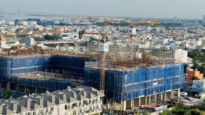 Dự Án The Peak Garden quận 7 giá bán từ 3,3 tỷ/ căn 28 tiến độ dự án căn hộ the peak garden quận 7 Hưng lộc phát